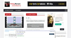 Desktop Screenshot of fakingmanipalblog.com
