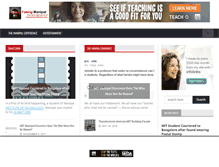 Tablet Screenshot of fakingmanipalblog.com